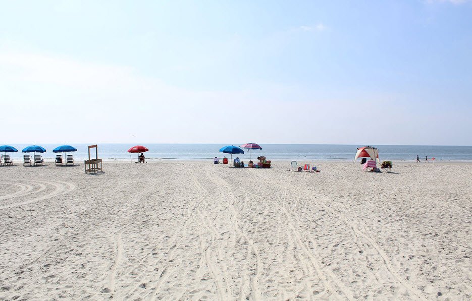 Burkes Beach, South Carolina, USA